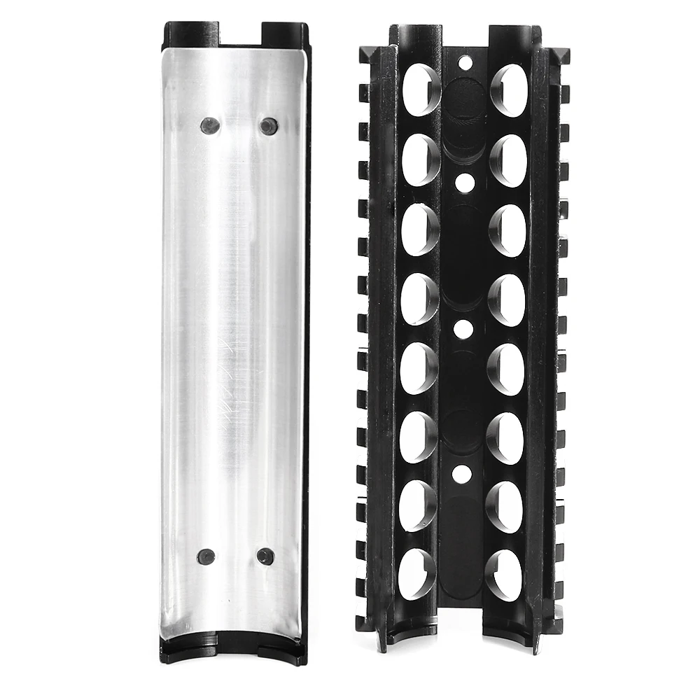 M4/M16 страйкбол AEG RIS Handguard 6,7 дюймов CNC Picatinny Quad Rails Handguard 20 мм 4 рейка система крепления Tacband G13M серия