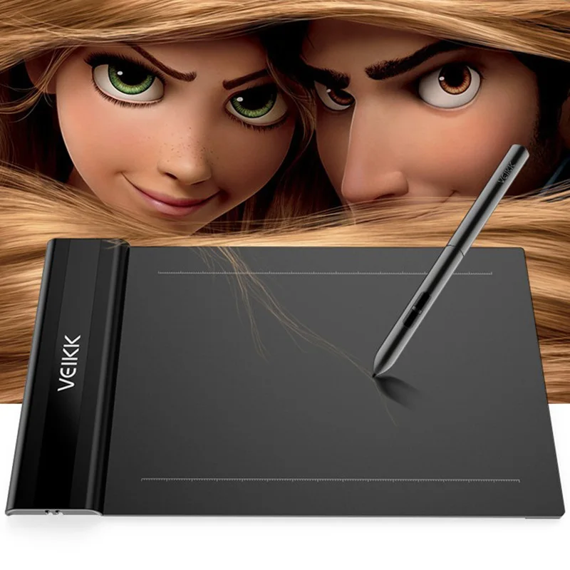 S640 Английский цифровой планшет живопись графический Professional Drawing Board электронная