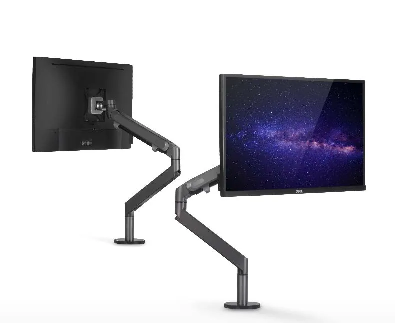 Monitor de Suporte de Montagem Suporte de Mesa Braço de Mola de Gás Nova Polegada Monitor Titular Único 2020 Oz-1 17-32 - Image 2