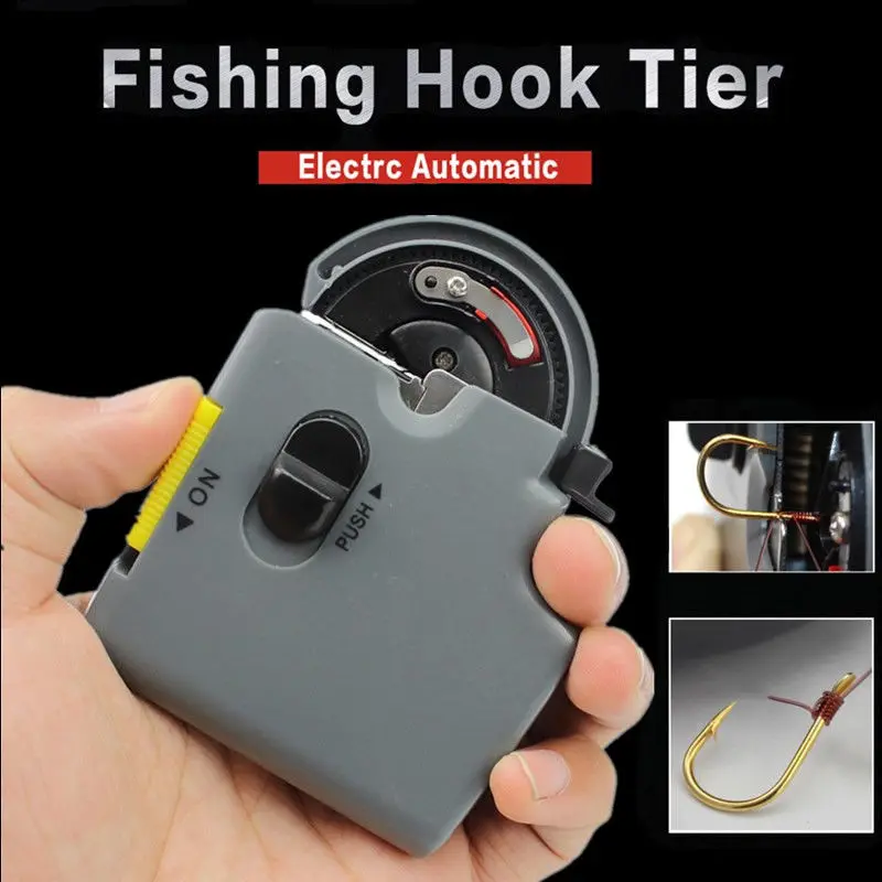 1Piece Portable Automatic Electric Hook Tier Machine Metal ABS For