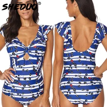 Женский купальник, монокини, Цельный купальник, сексуальное бикини, большие купальники