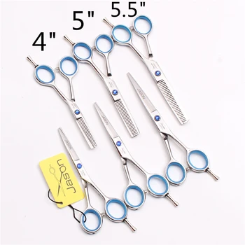 

1Pair/2Pcs 4" 5" 5.5" Jason Styling Tool Thinning Scissors Cutting Shears Hairdressing Scissors Professional Hair Scissors J1117