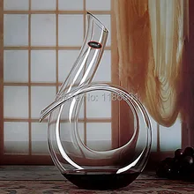 Neue Handgemachte Kristall Rotwein Ausgießer Glas Karaffe Brandy Dekantieren Set Krug Für Bar Champagner Wasserflasche Trinkgläser Geschenk