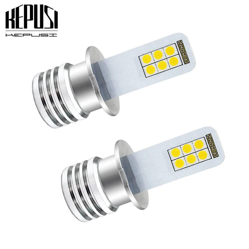 2 шт. светодиодные лампы для противотуманных фар H3 3030 12SMD 12 В | Автомобили и