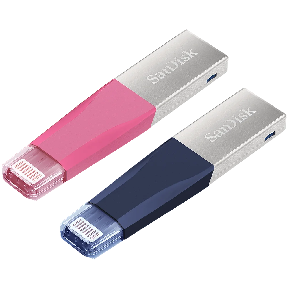 Флеш-накопитель sandisk USB 3,0 OTG 32 Гб 64 ГБ, флеш-накопитель Lightning на металлическую ручку 128 ГБ, u-диск для iPhone, iPad, iPod, карта памяти