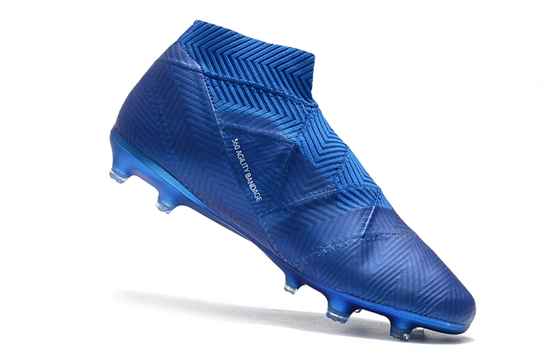 Here shop newest  ZUSA NEMEZIZ 18+ FG Football Boots Mens Outdoor Cheap Soccer Cleats Shoes Boots
