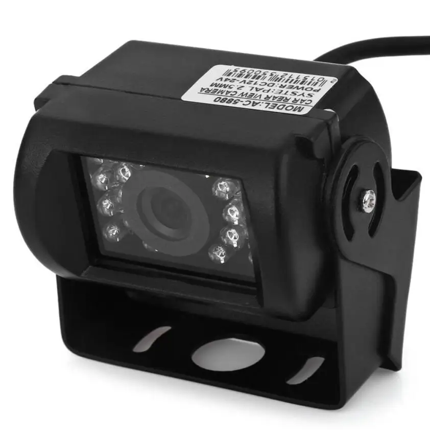 Backup Camera 18 LED Anti Fog IR Night Vision Waterproof Car Rear View