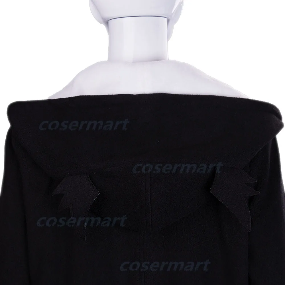 Anime Seraph of the end Krul Tepes Hoodies Cosplay Cotton Jackets Winter Sweatshirts Cute Girl Coat Halloween (8)