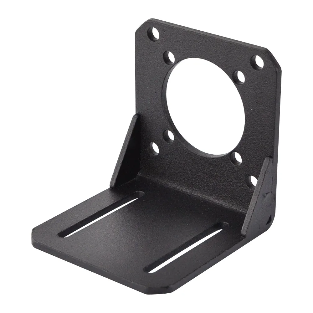 

Alloy Steel Bracket for Nema 23 Stepper Motor and Geared Stepper Motor Bracket
