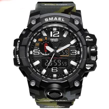 Спортивные цифровые часы Для мужчин светодиодный Водонепроницаемый открытый плавательный бег электронные наручные часы студенческий экзамен часы Relogio Masculino