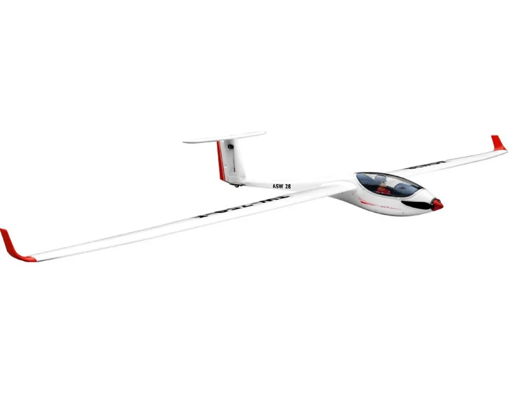 

Volantex ASW28 ASW-28 2.4Ghz 4 Channel Remote Control 2600mm Wingspan EPO RC Sailplane Glider Airplane Model (PNP or KIT)