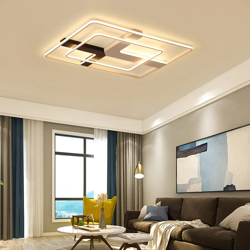 

Chandelierrec Modern new style led ceiling light for living room bedroom aluminum AC85-265V Home lighting fixtures ceiling lamp