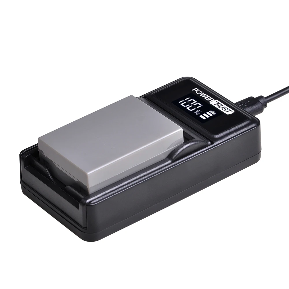 Online 2Pcs 1220mAh BLN 1 PS BLN1 BLN1 Digitale Batterie und Ladegerät für Olympus OM D E M1, OM D E M5, stift E P5 Batterien