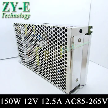 

150W 12V 12.5A Switching led DC Power Supply non-waterproof led driver for 3528/5050 LED strip light block power Free shipping