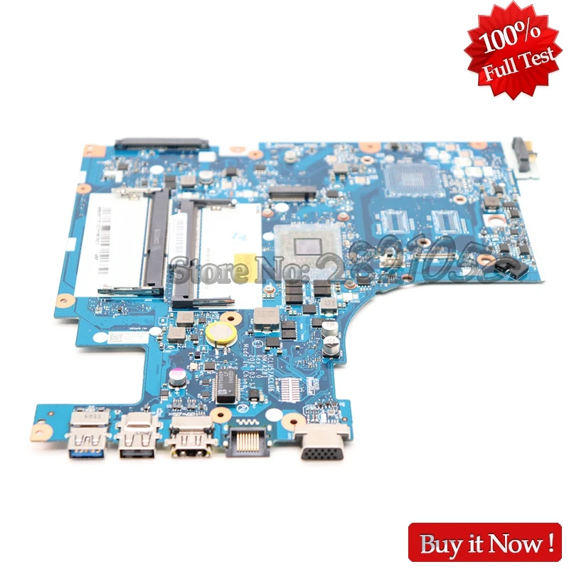 NOKOTION جديد ACLU5/ACLU6 NM-A281 REV: 1.0 اللوحة لينوفو G50-45 اللوحة مع E1-6010 CPU DDR3 100% اختبار