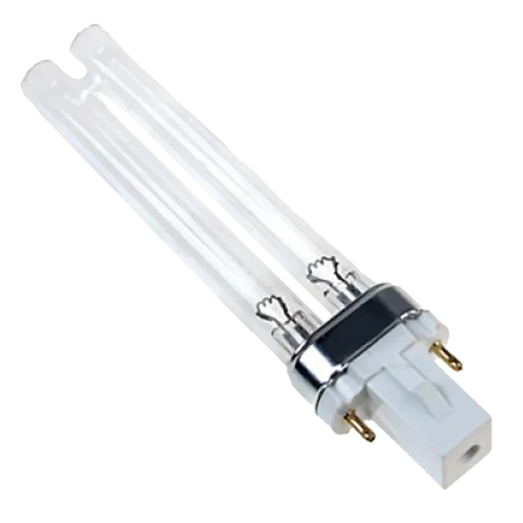 13.5cm/5.3 inch 7W Aquarium UV Sterilizer Lamp Tube Light Bulb 110V-240V NEW