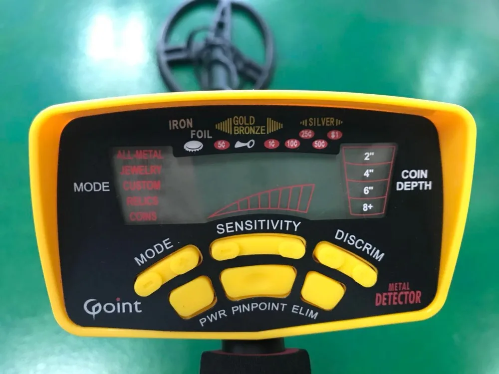 New Arrival MD 6350 Underground Metal Detector MD6350 Gold Digger ...