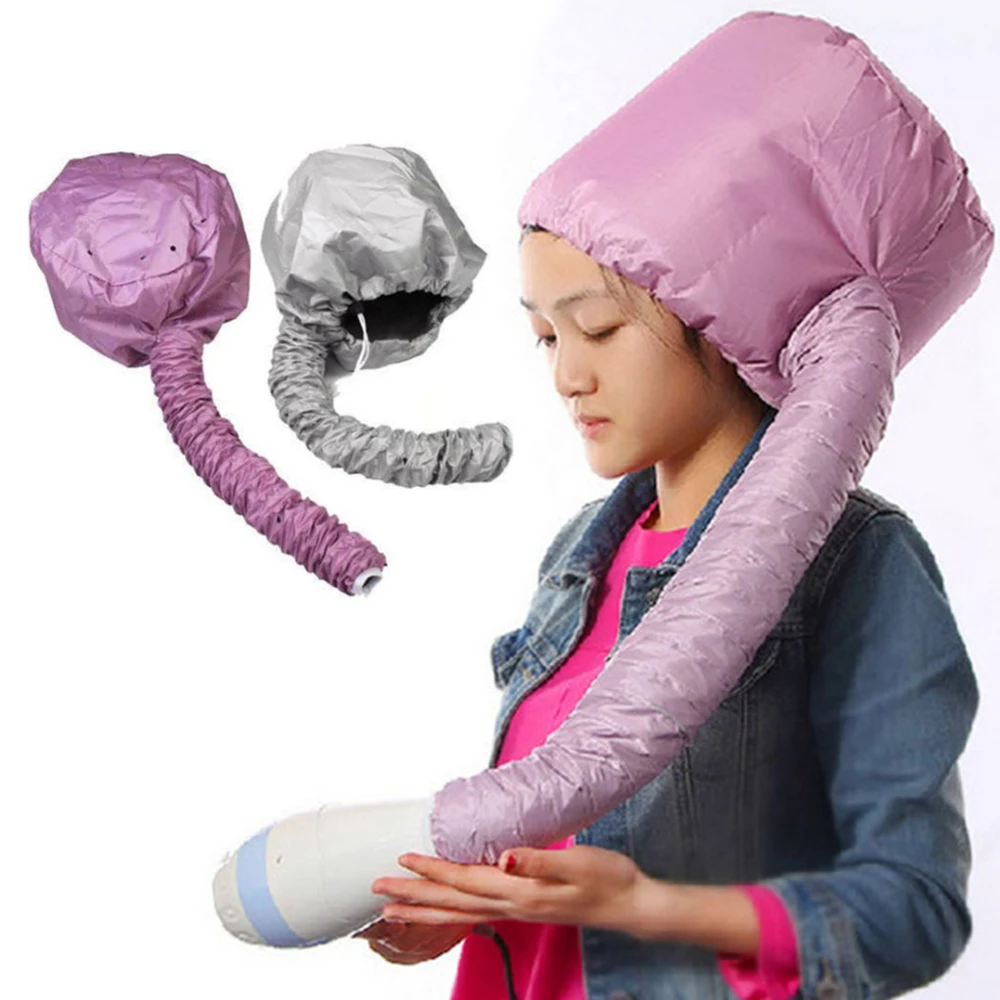 

Home Soft Hair Perm Hair Dryer Nursing Dye Hairs Salon Modelling Warm Air Drying Cap Easy Use Safe Electric Hair dryer Cap