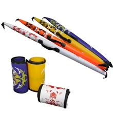 KAWO EVA Складная Рыболовная Сумка, водонепроницаемая рыболовная удочка, сумка для хранения удочки, удобная для переноски Рыболовная Снасть