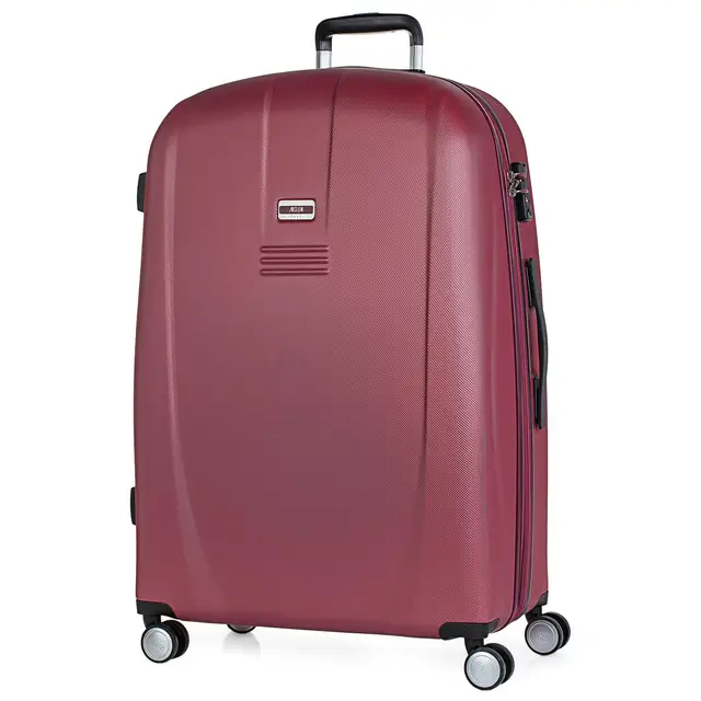 Jaslen Modelo Bucarest Maleta De Viaje Grande De ABS Texturizado En 8  Colores Candado TSA. 56570|Equipaje con ruedas| - AliExpress