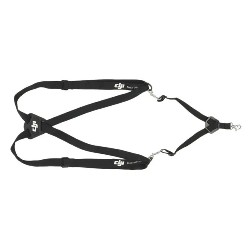 1 Piece Black Polyester Remote Control Transmitter Neck Shoulder Strap For DJI Phantom 2 3 Inspire 1