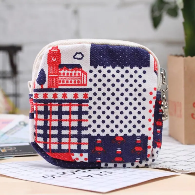 Cartoon Cute Sanitary Napkin Bag Purse Holder Organizer Storage Bags