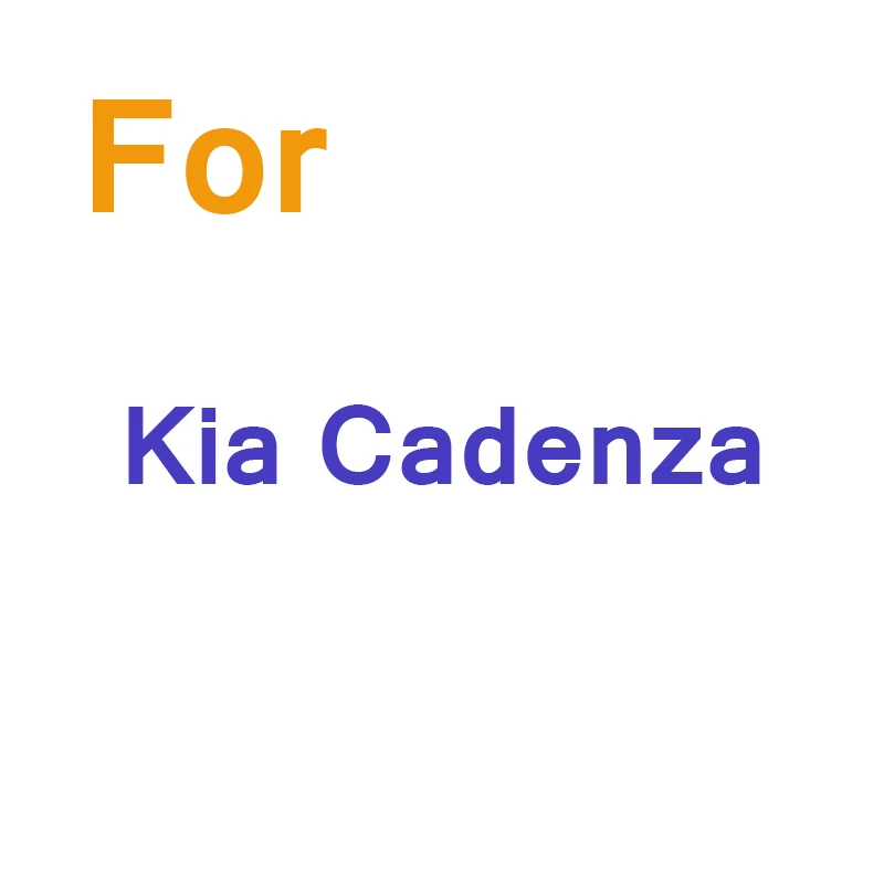 Cawanerl автомобиля уплотнение полосы комплект печать отделка резиновый уплотнитель для Kia Picanto Рондо Venga Forte KOUP Carens Cadenza Opirus - Цвет: For Kia Cadenza