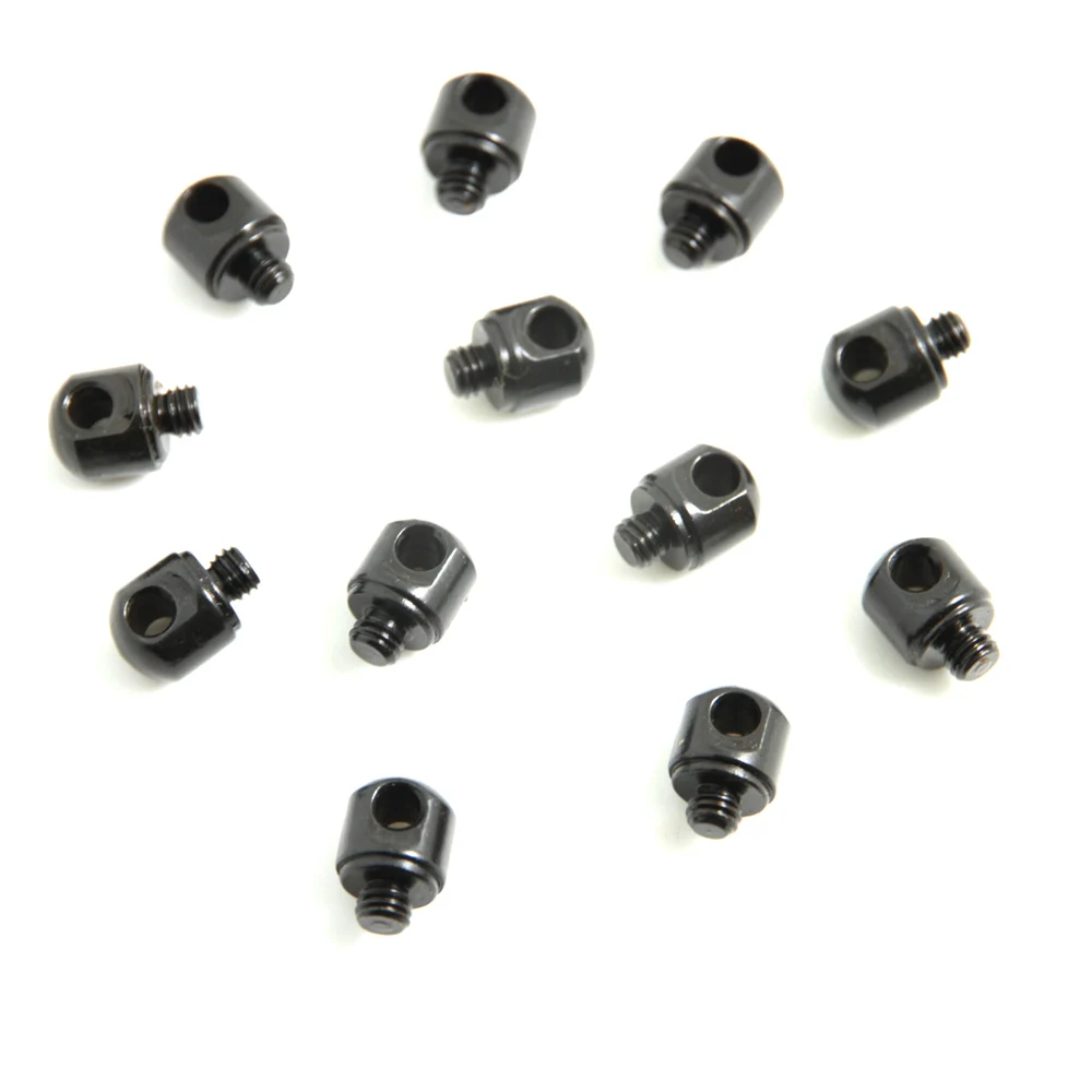 

12Pcs Hunting Short QD Stud Rifle Bipod Sling Swivel Screw Fits Most Rifle & Gun Accessories Hunt Accessories