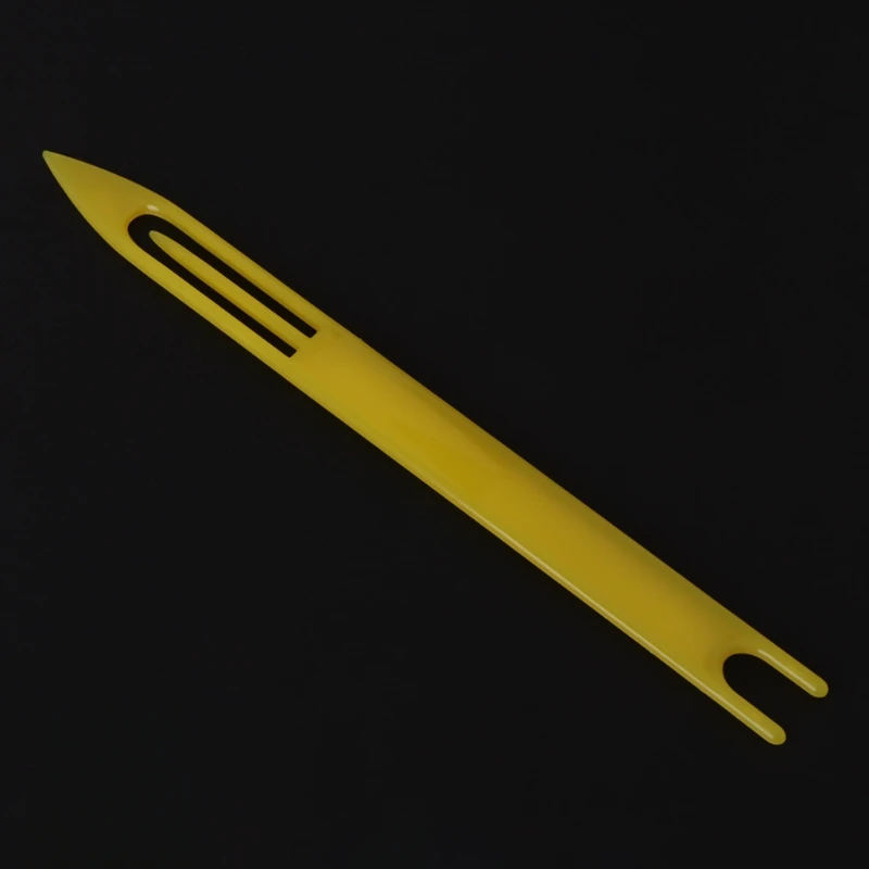 8pcs/Set Fishing Netting Needle Repair Net Line Plastic Shuttles Mending Weaving