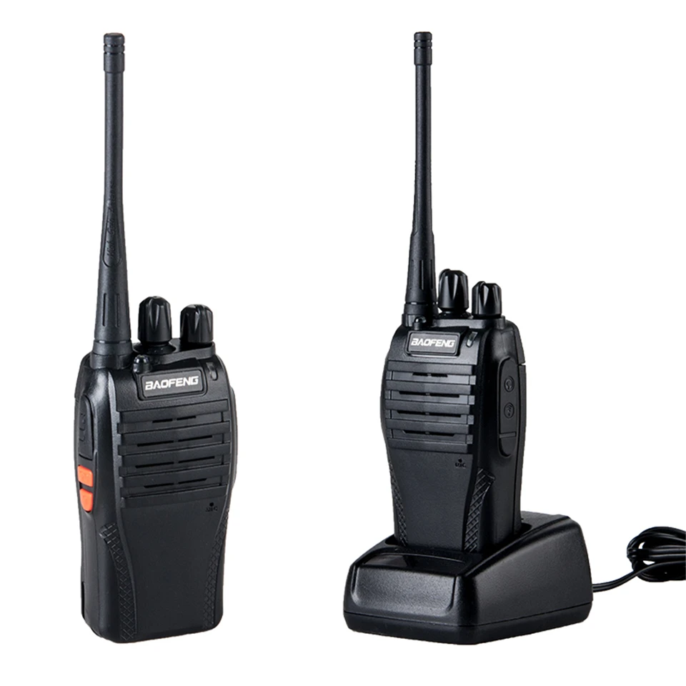 Baofeng 999s Walkie Talkie 16CH UHF 400-470MHz Ham Радио HF трансивер Портативный 2 способ радио удобный охотничий коммуникатор