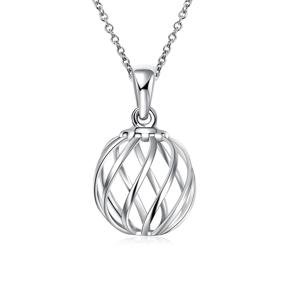 

2018 Fashion Art Hollow Geometric Ladies Choker Necklace Spherical Pendant Design Ladies Jewelry Choker Women's Gift Short-Chain