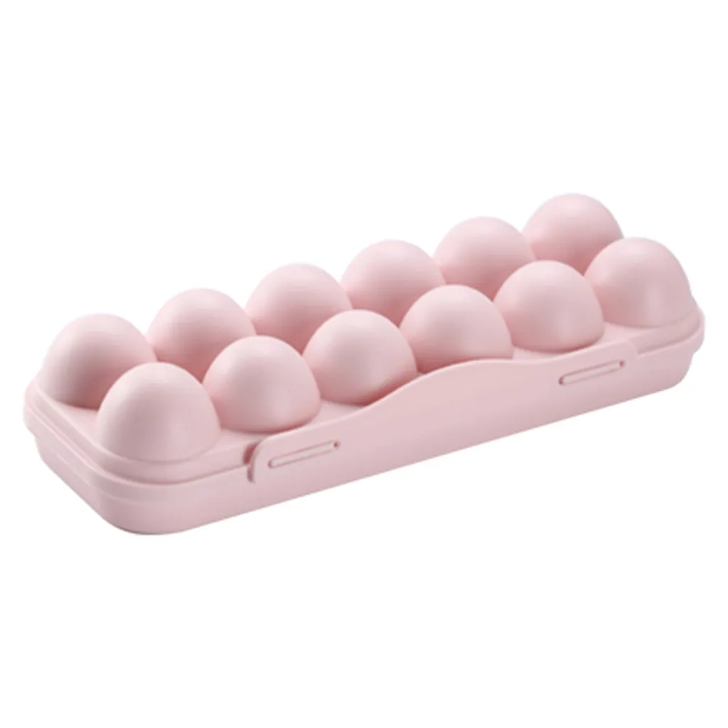 Лоток для яиц, ящик для хранения яиц, стеллаж для кухни, холодильник, контейнер для хранения, Домашний Органайзер, диспенсер для зерновых