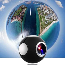 360 Камера панорамный мини Камера 360 HD Широкий двойной объектива Рыбий глаз VR видео Камера для Android-смартфон Спорт действий Камера typec