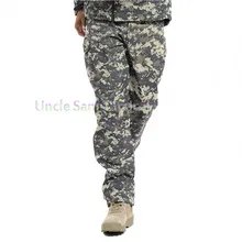 Мужские зимние водонепроницаемые охотничьи Тактические шаровары софтшелл брюки военные уличные брюки для армейских походов кемпинга S-3XL