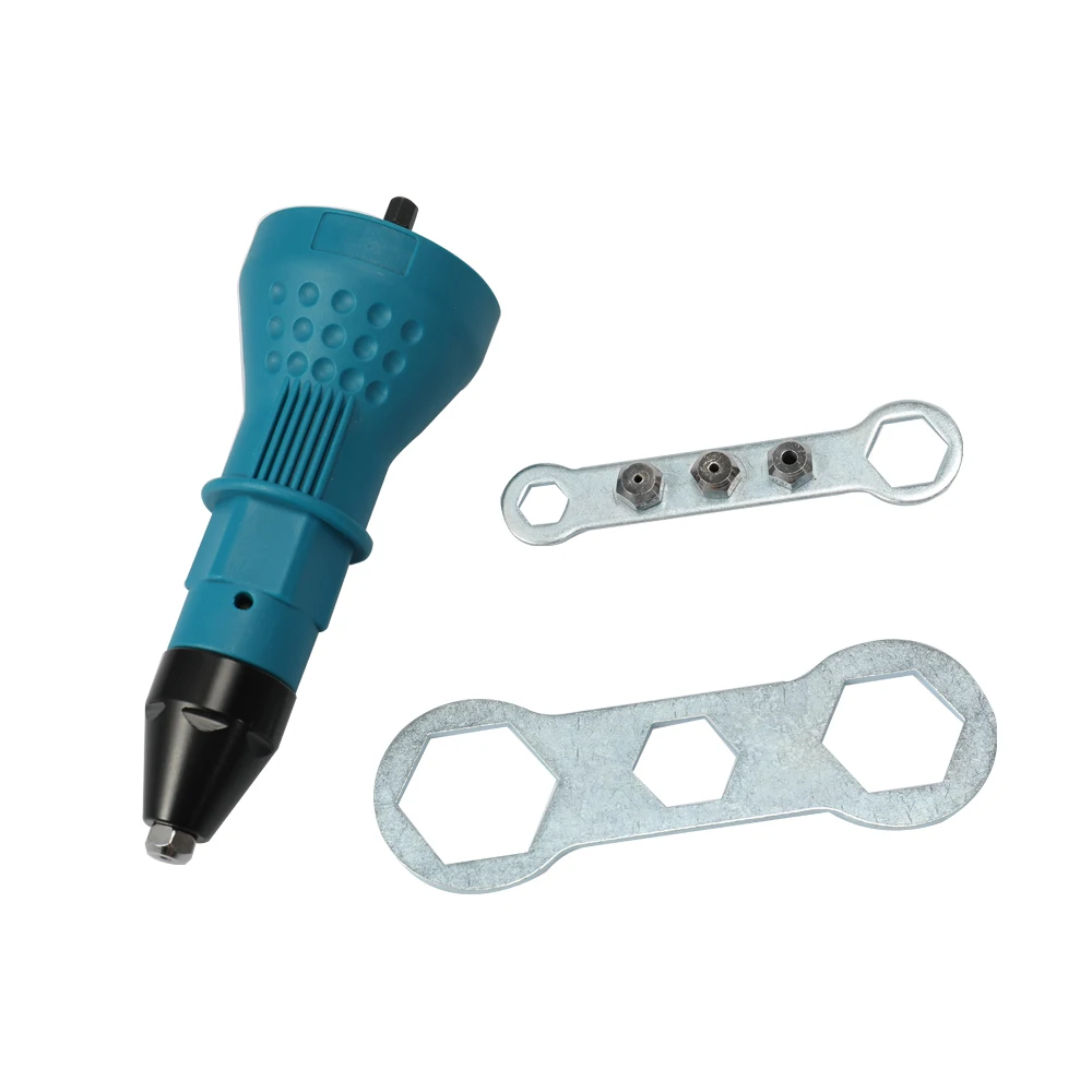 Electric Rivet Nut Gun sans fil Rivetage Outil Insert Écrou Adaptateur riveter insert