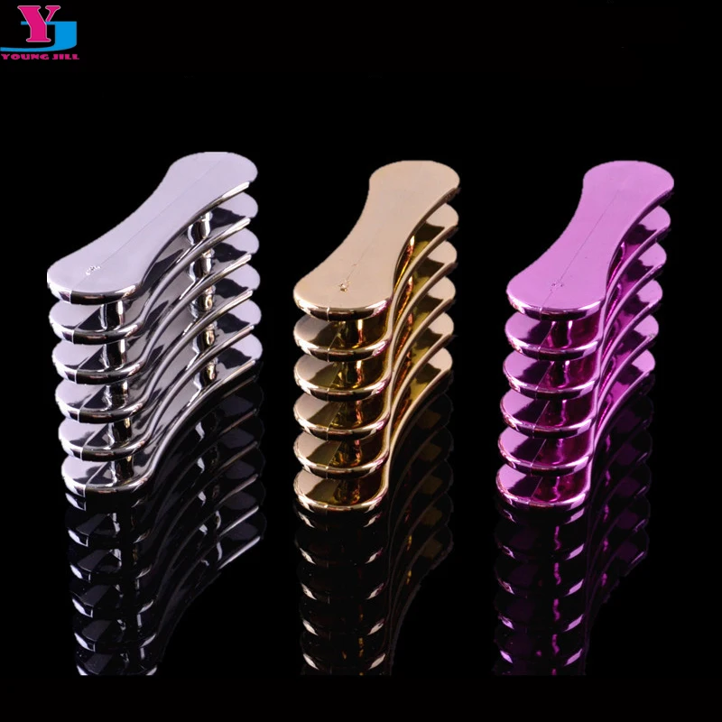 

New Professional Nail Art Brush Holder Set Pen Displayer Stand Tools Pennelli Nail Art Holder 5 Grid 3 Metallic Color for Choice