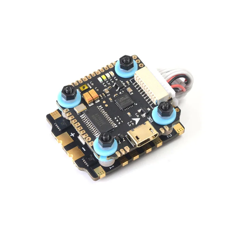 

Diatone MAMBA F722 MINI Betaflight Flight Controller OSD 5V/2A BEC 30A 2-6S Dshot1200 FPV Racing Brushless 306 ESC for RC Drone