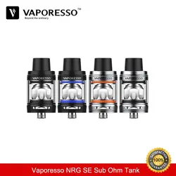 Электронная сигарета Vaporesso SWAG NRG SE Sub Ом 22 мм паровой бак 3,5 мл распылитель с GT CCELL 0.5ом/GT2 испаритель Vape