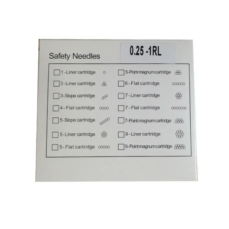 tattoo needles 1RL 0