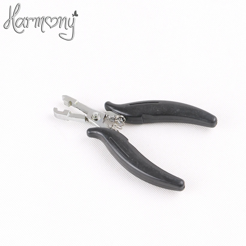 120 pcs 6mm U Types Hair Extension Pliers For Fusion Capsule Hair