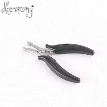 Cheap 120 Pcs 6mm U Types Hair Extension Pliers For Fusion Capsule Hair Keratin Glue Remove Remover Hair Extension Tools