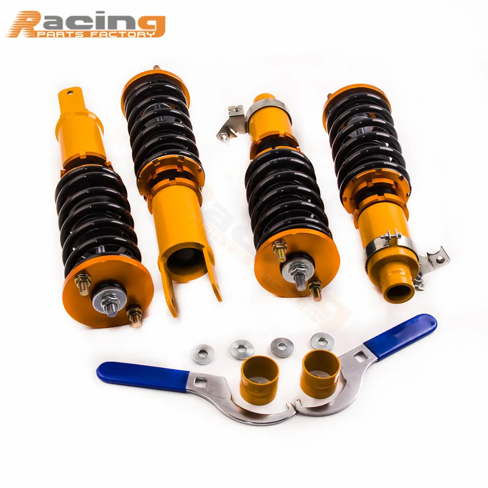 Adj Height Coilovers Suspension Struts for Honda Civic EK EJ EM 96 00
