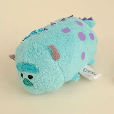 Tsum плюшевый Tsum мини 9 см Мультяшные животные Peluche Аниме Игрушки для девочек - Цвет: Темный хаки