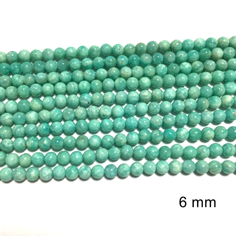 amazonite stone 6 MM