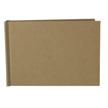 

Linkedwin Scrapbook with Thick Kraft paperboard, All DIY Photo Album (L: 11 x 7.65), 28 cm x 19.5 cm