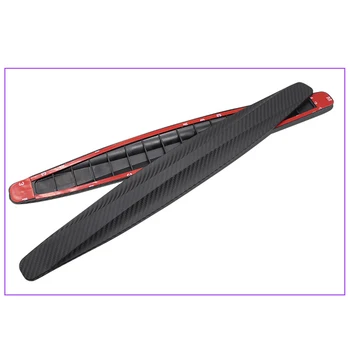 

1 Pair Car Bumper Protector Corner Guard Anti-Scratch Strips Sticker Protection Body Protector Moldings Valance Chin car styling