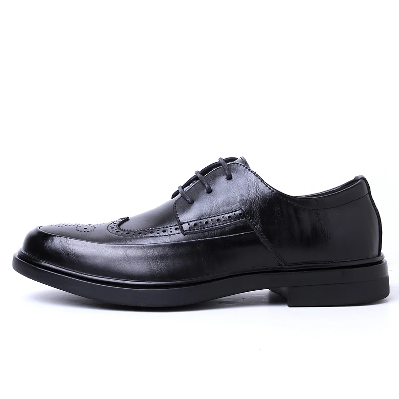 Модные мужские оксфорды, деловая обувь наивысшего качества, обувь из спилка, мужские офисные модельные туфли, удобные деловые свадебные