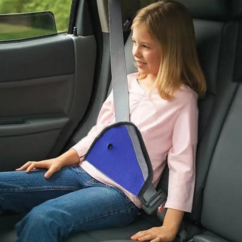 

2019 Baby Kids Car Safety Cover Shoulder Harness Strap Adjuster Seat Belt Clip Brand