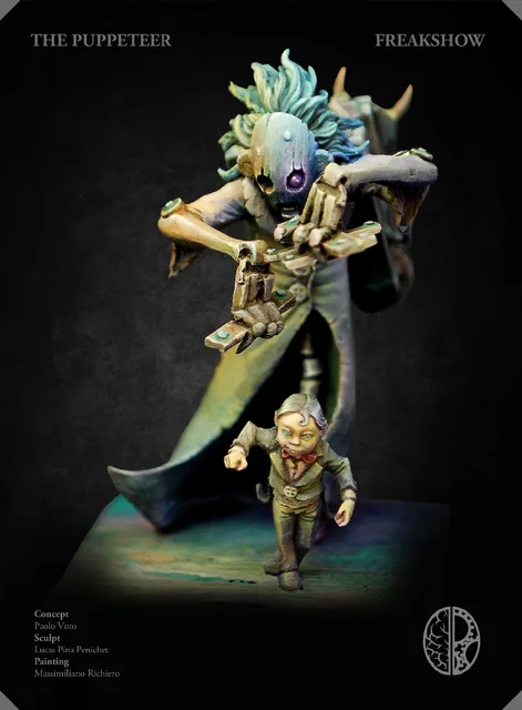 loong way miniatures kimera models the puppeteer 54mm how to figure out unit price