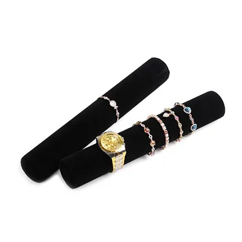 

Velvet Jewelry Display Holder Organizer Storage For Bracelet Chain Bangle Watch